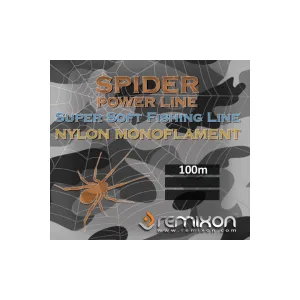 Remixon Spider Serisi 2.00mm 127.10kg Çeker 100m Poşet Monofilament Misina