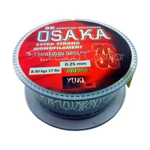 Yuki Osaka 0.35mm 300m Monofilament Misina