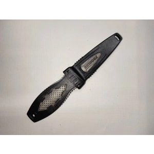Problue KN-65-SIL Divers Knife  Siyah-Gri Dalış Bıçağı