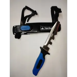 Technisub Diablo Tool Metal Mavi Dalış Bıçağı