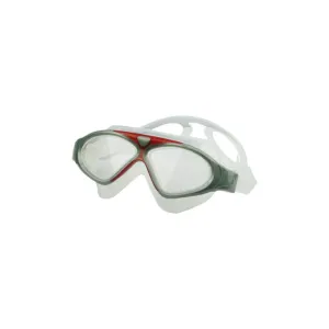 Ravel RV-9210 Çocuklar İçin Silikonlu Yüzücü Havuz Gözlüğü - Kırmızı-Gri