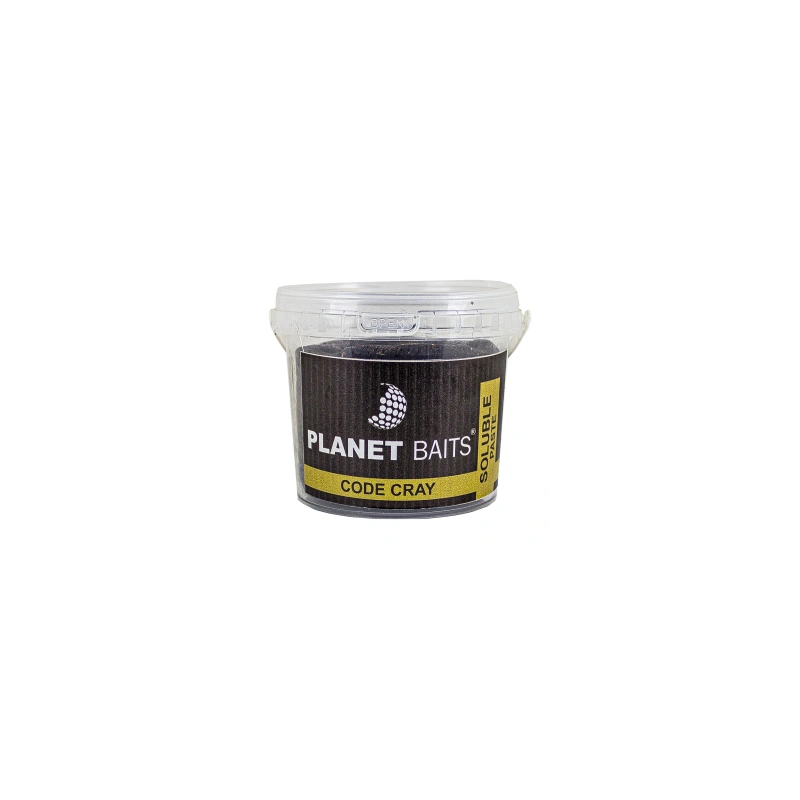 Planet Baits Soluble Paste Çeşitli Aromalarda 500gr Hamur Boili Yem - Scoicar