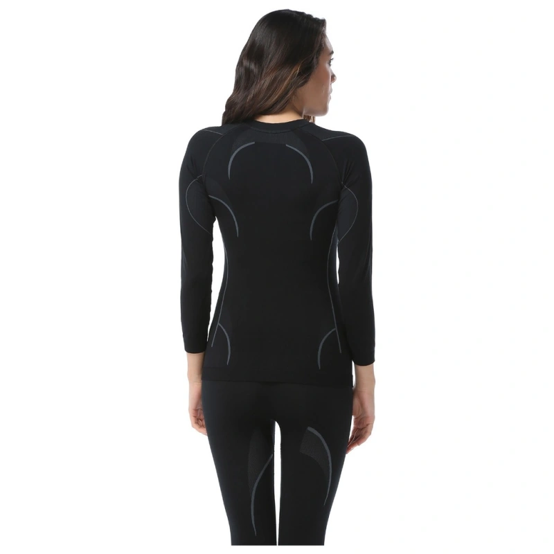 Evolite Thermowear Siyah Termal Alt Kadın İçliği - L-XL