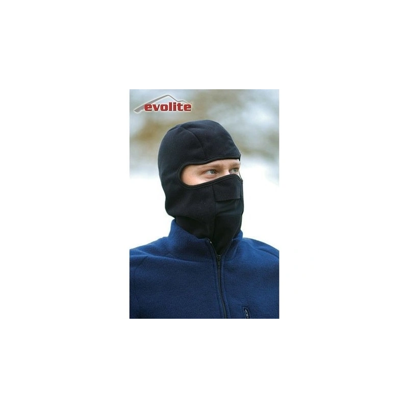 Evolite L-XL Siyah Polar Balaclava