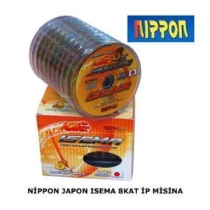 Nippon Isema 8x Microfibre 300m Yeşil İp Misina - 0.30