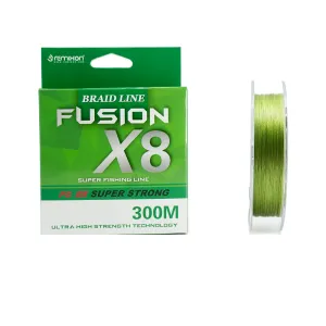 Remixon Fusion X8 0.16mm 300M Green İp Misina