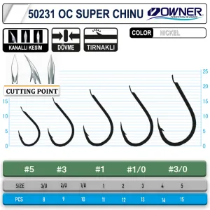 Owner 50231 Cut Super Chinu Olta İğnesi - 2
