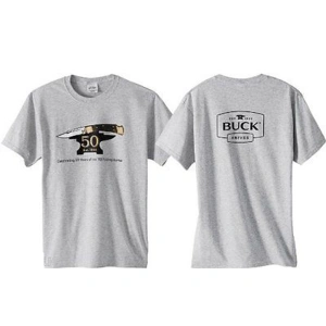 Buck 50. Yıl Özel T-Shirt - L