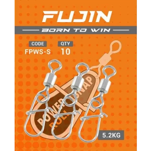 Fujin Power Roll Snap 5.2kg Çekerli Size : S  Klips