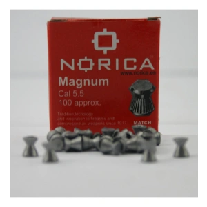 Norica Match 5,5 Cal 100 Adet Havalı Tüfek Tabanca Saçması