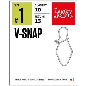 Lucky John 5115 V-Snap Klips - 03