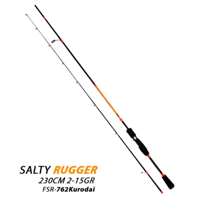 Fujin Salty Rugger 230cm 2-15gr LRF Olta Kamışı