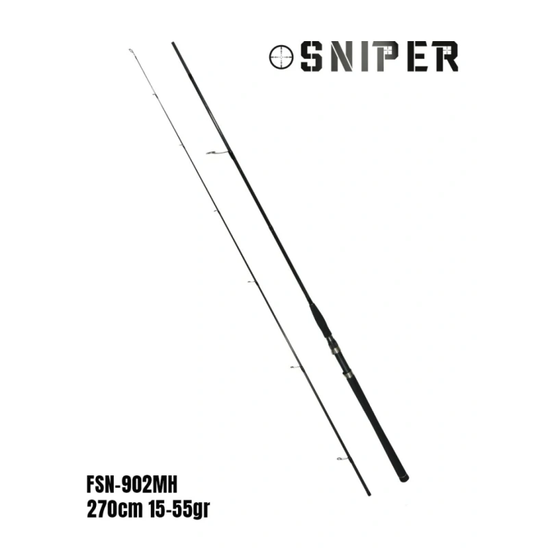 Fujin Sniper FSN-902MH 270cm 15-55gr Spin Olta Kamışı