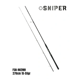 Fujin Sniper FSN-902MH 270cm 15-55gr Spin Olta Kamışı
