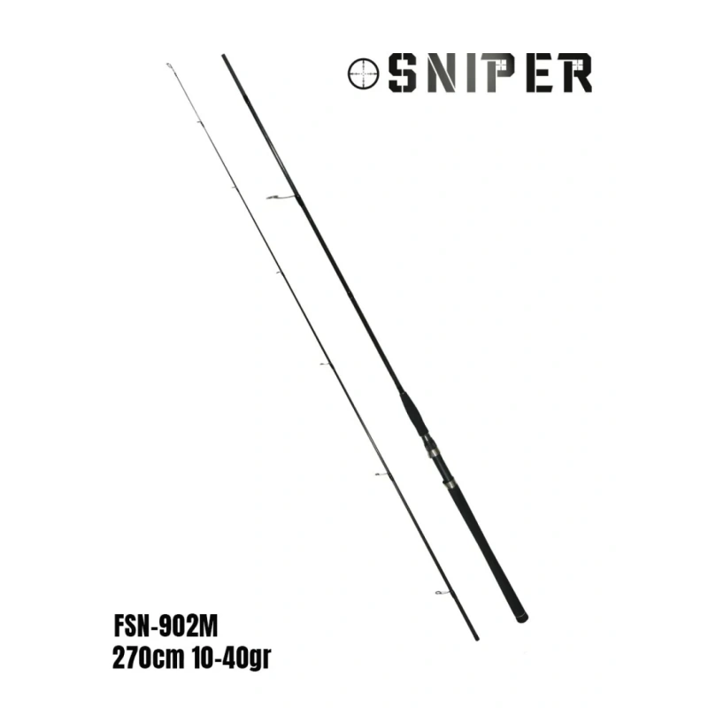Fujin Sniper FSN-902M 270cm 10-40gr Spin Olta Kamışı