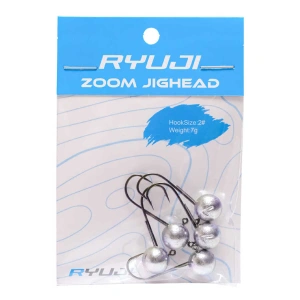 Ryuji Zoom 7gr (5'li Paket) Jig Head - 1