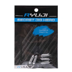 Ryuji Secret 2.5gr (5'li Paket) Jig Head