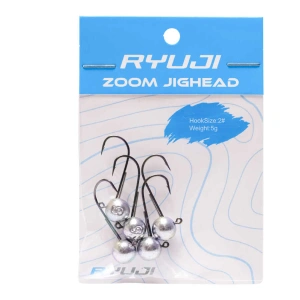 Ryuji Zoom 5gr (5'li Paket) Jig Head - 1