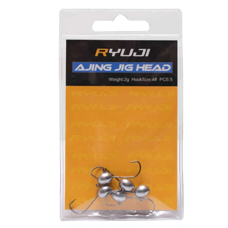 Ryuji Ajing 2gr (5'li Paket) Jig Head - 4