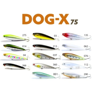 Fujin Dog-x 7.5cm 8.5gr Maket Balık