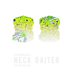Fujin Neck Gaiter Boyunluk - Ocean Green