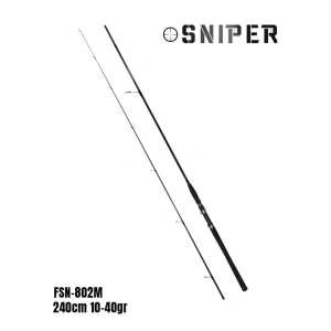Fujin Sniper 240cm 10-40gr Spin Olta Kamışı