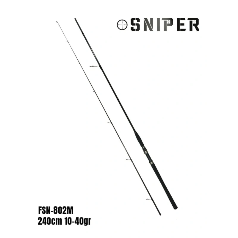 Fujin Sniper 240cm 10-40gr Spin Olta Kamışı