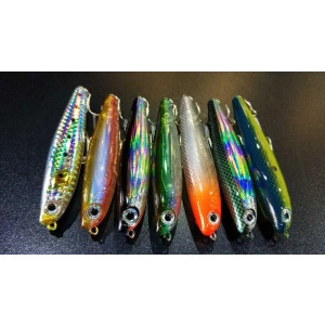 Fujin Surface Minnow Su Üstü 12.3gr 9cm Maket Balık - 004 Anchovy Chart