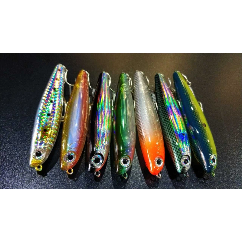 Fujin Surface Minnow Su Üstü 12.3gr 9cm Maket Balık - 004 Anchovy Chart