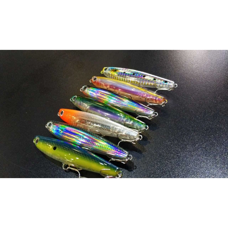 Fujin Surface Minnow Su Üstü 12.3gr 9cm Maket Balık - 004 Anchovy Chart