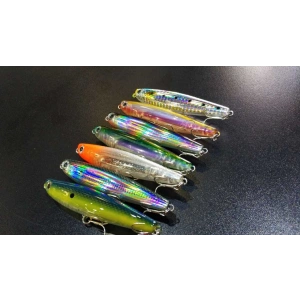 Fujin Surface Minnow Su Üstü 12.3gr 9cm Maket Balık - 004 Anchovy Chart