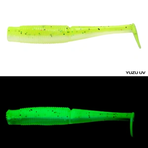 Daiwa Bait Junkie 6.35cm Minnow (8 Adet) Silikon Balık - Yuzu UV