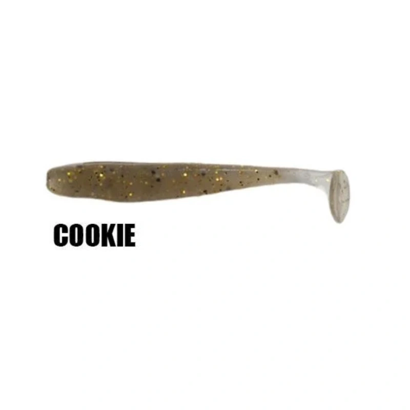 Ryuji Slim Shaker 6.5cm (10 Adet) Silikon Yem - Cookie