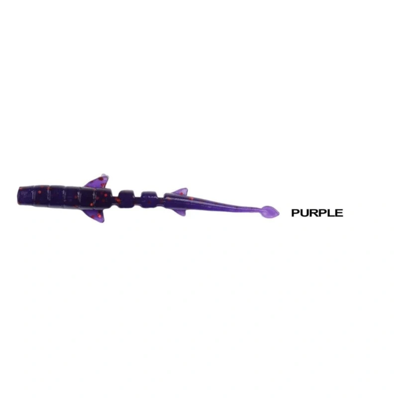 Ryuji Unagi Slug 8cm (7 Adet) Silikon Yem - Purple