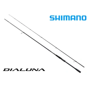 Shimano 23 Dialuna S86ML 259cm 6-25gr Spin-Baitcasting Olta Kamışı