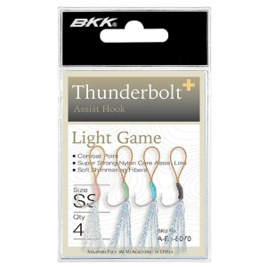 BKK Thunderbolt+ İğne (4'lü Paket) Assist İğnesi - SS