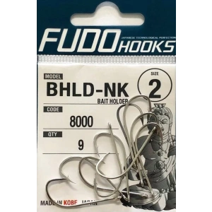 Fudo 8001 Bait Holder Black Nikel Tekli Olta İğnesi - 4