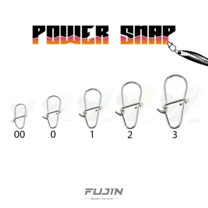 Fujin Power Snap (10'lu Paket) Maket Balık ve LRF Klipsi - 0