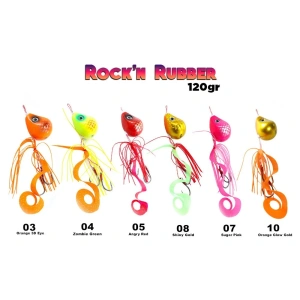 Fujin Rock'n Rubber 120gr Tai Rubber Set - 07 Sugar Pink