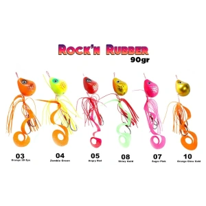 Fujin Rock'n Rubber 90gr Tai Rubber Set