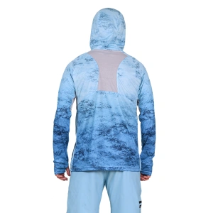 Fujin Pro Angler Blue Wave T-Shirt - XL
