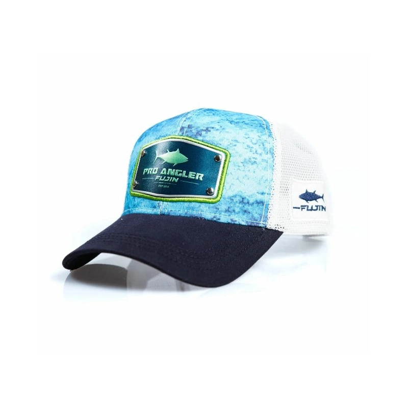 Fujin Pro Angler Blue Wave Şapka