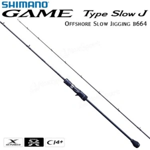 Shimano Game Type 198cm Max.330gr 1+1 Parça Tetikli SlowJig Kamışı