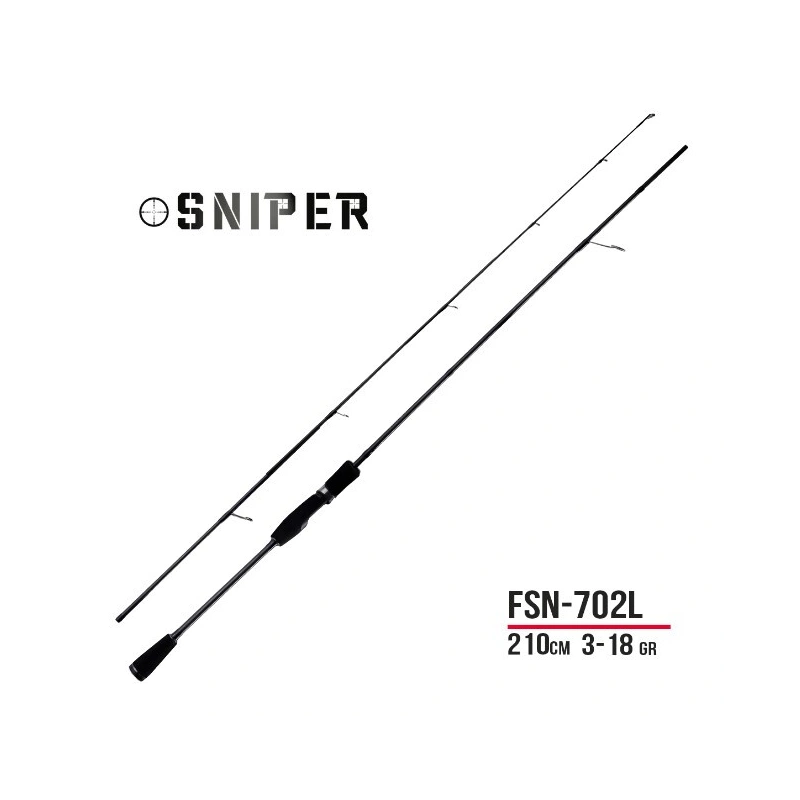 Fujin Sniper FSN-702L 210cm 3-18gr Light Spin Olta Kamışı