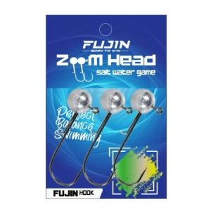 Fujin Zoom Head 3/0 ( 3 Adet ) Jig Head - 12 gr