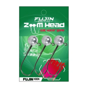 Fujin Zoom Head 2/0 ( 3 Adet ) Jig Head - 5 gr