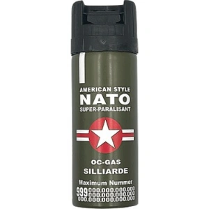 Nato Biber Gazı Göz Yaşartıcı Sprey