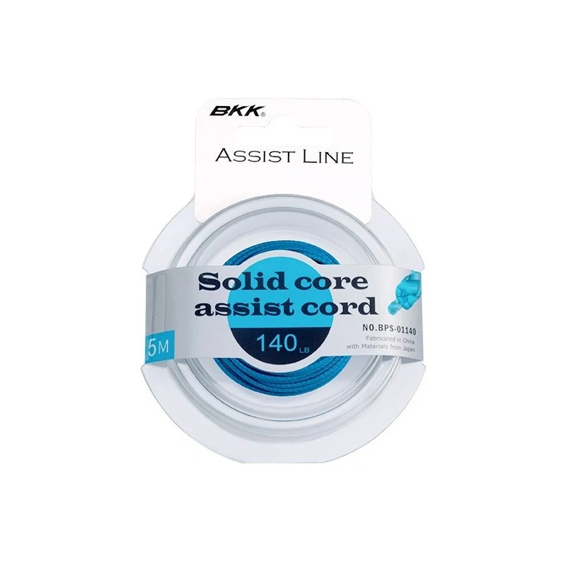 BKK Solid Core 5m Jig Assist İpi - 140