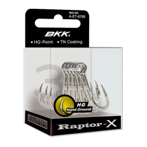BKK Raptor-X Üçlü İğne