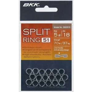 BKK Split Ring-51 Halka